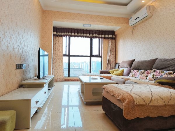 【多图】金茂珑悦(北区),谢家湾租房,谢家湾育才附近 精装两房出租 朝