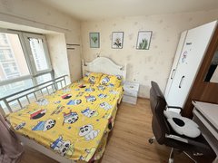 乌鲁木齐新市长春路可月付 赛博特城建大厦天和广场旁主卧可拎包入住密码锁随时看房出租房源真实图片