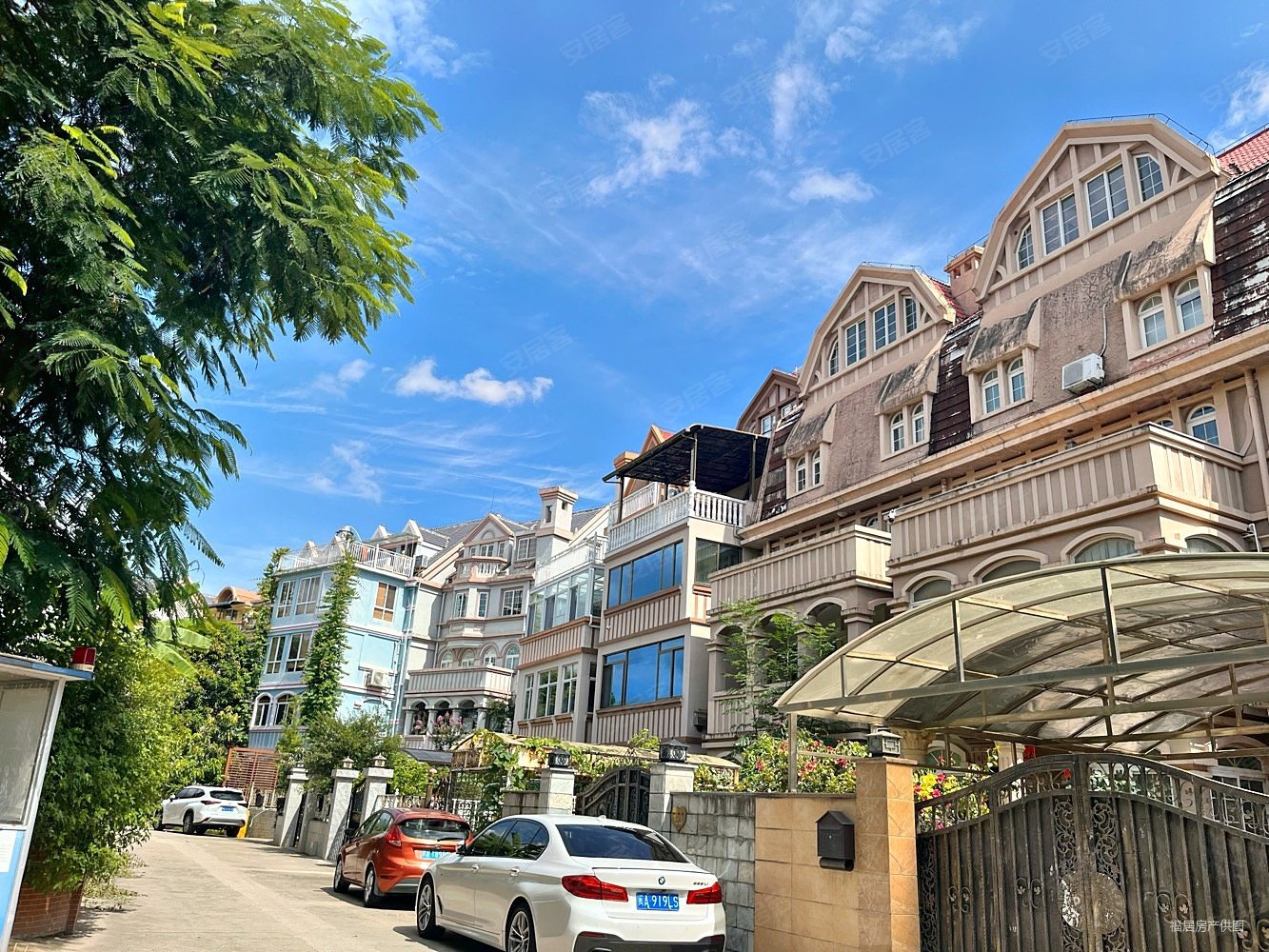 降价50万,金桥花园欧洲街二手房,420万,5室2厅,4卫,314平米-福州安居