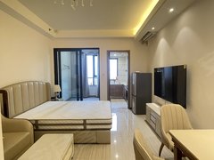 钦州钦北钦北城区世贸广场附近恒大御景半岛公寓900一个月 先到先得出租房源真实图片