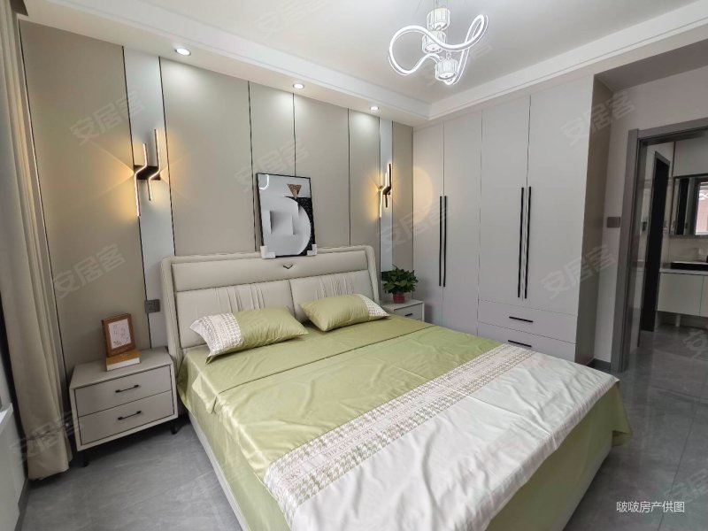 碧水云天 四楼 321户型 带家具 中心位置