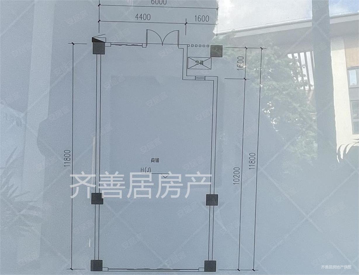 保利C+国际博览中心4室2厅3卫89㎡南北369万