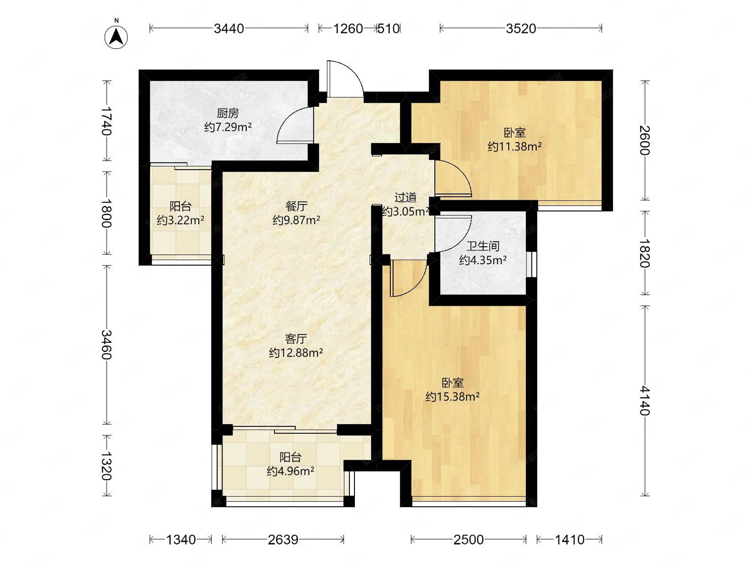 万达中央华城北区