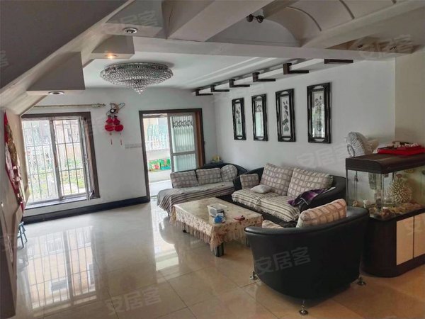 【多图】加州花园(别墅),怒江北街租房,加州花园(别墅) 3室2厅3卫 精