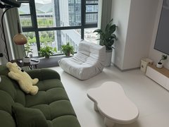 天长天长市区吾悦广场出租荣誉城南时代,精装复试lof公寓,有钥匙,可以短租月付出租房源真实图片