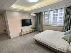 丹东振兴六纬路小学学区可短租未来城多套两室一厅电梯精装修包取暖物业商住两用出租房源真实图片