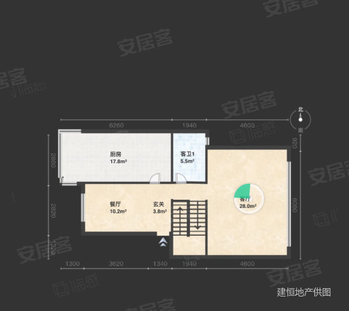 市纪委家属楼4室2厅2卫160㎡南北70万