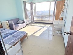 北京海淀知春路房补内知春路地铁碧兴园独卫主卧次卧单间大钟寺广场 北航南门出租房源真实图片
