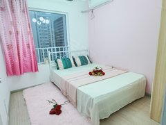 合肥肥东肥东新城希尔顿万科红精装朝南空调单间拎包入住镇西路徽商城双龙大酒店旁出租房源真实图片