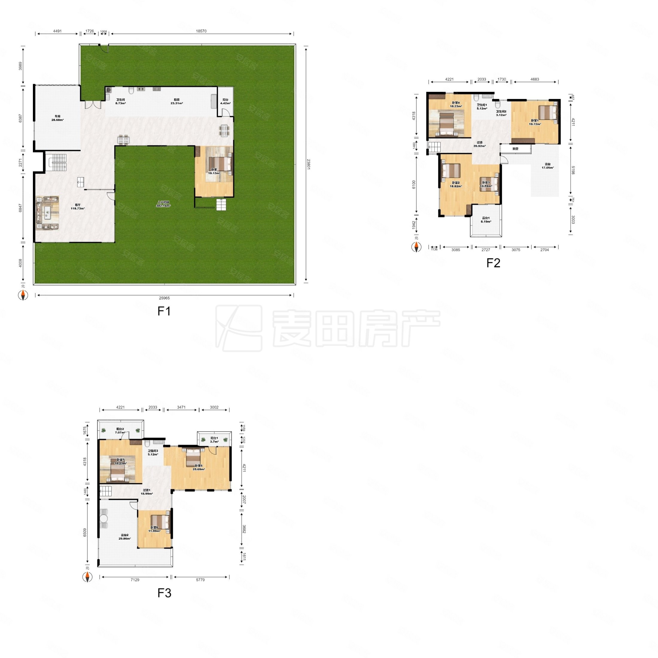 水岸君山(别墅) 中间楼层采光好 近地铁 停车方便 朝向好