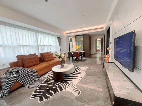 越秀和樾府 精装小高层洋房3房出租 南北通拎包入住,宝安租房-深圳58