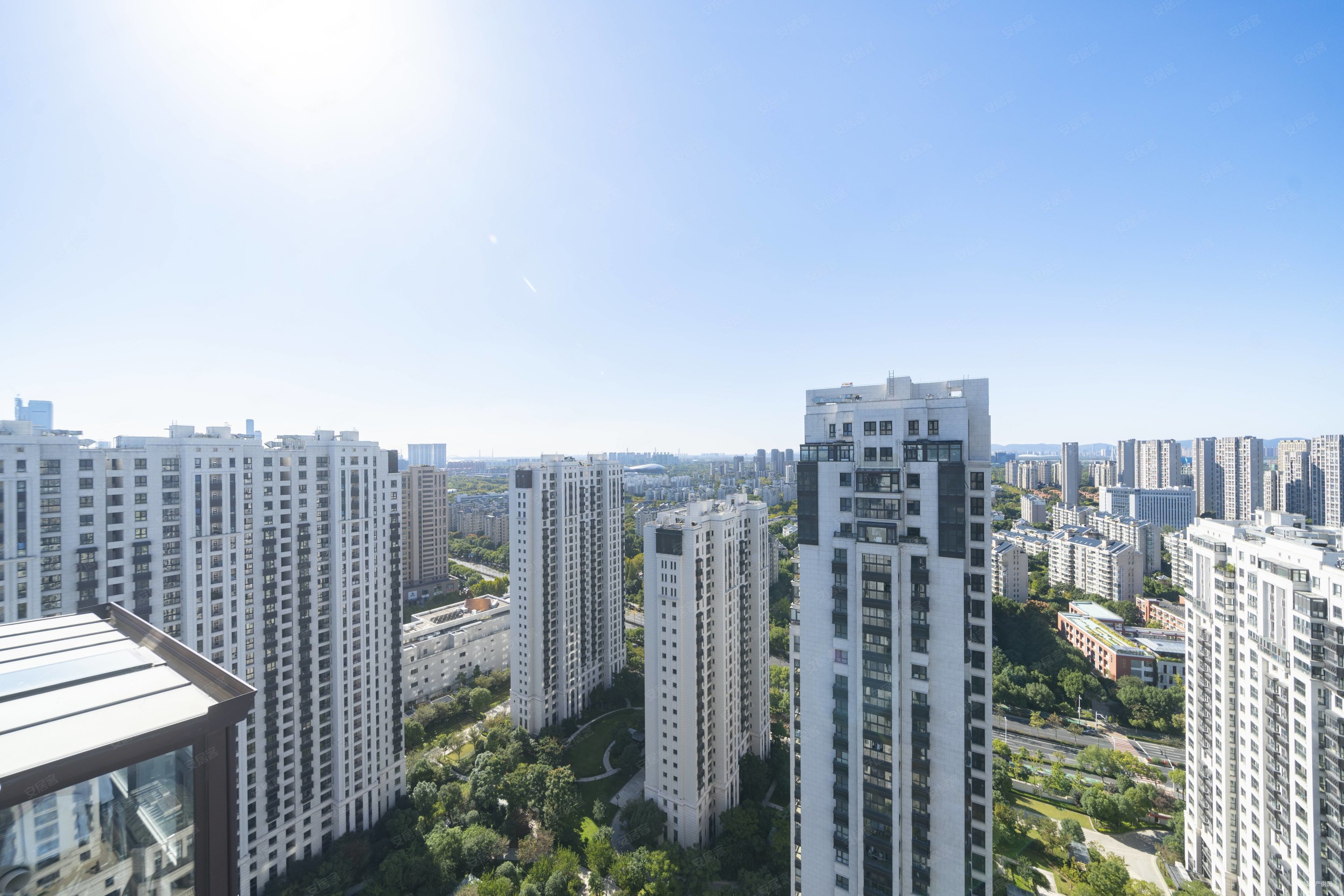 海玥名都 奥体中部奢华大平层 三梯一户 豪宅典范