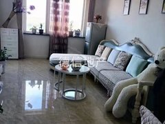 黑河北安德隆购物中心碧水云天高层精装,一室一厅拎包入住,年租14500元出租房源真实图片