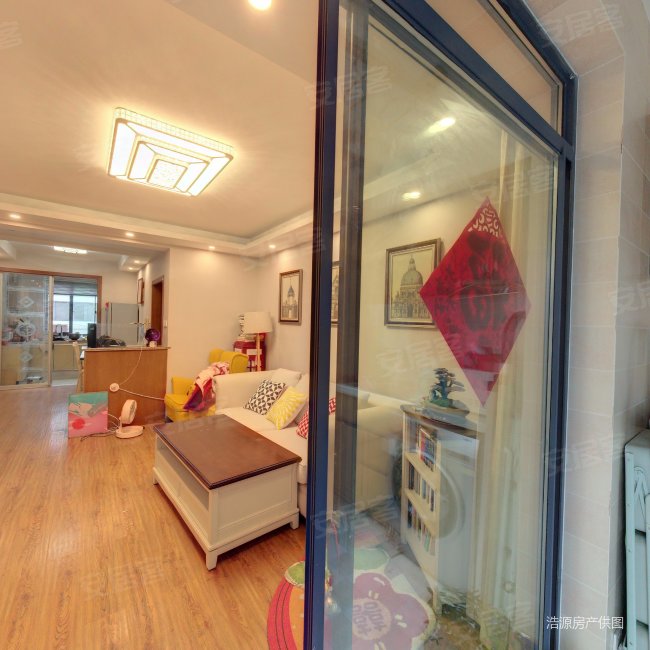 带南北露台江南景苑精装两房小户型看房预约