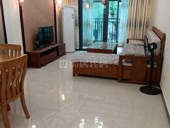 桂林叠彩中山北路恒大江湾精装两房出租,家具家电齐全出租房源真实图片