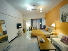 郴州北湖五岭广场五岭广场大华天都旁福城国际精装一房出租家私家电齐全欢迎看房出租房源真实图片