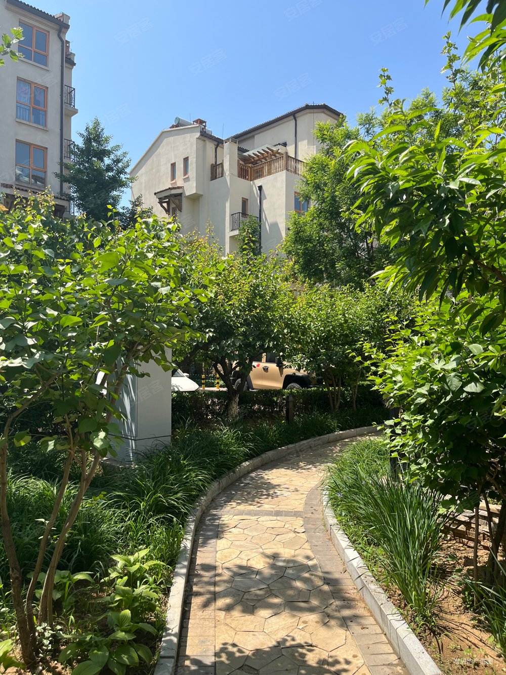 天洋万科小院,没住过,房主急售,天洋万科北戴河戴河丽舍(一期)二手房