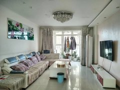 喀什疏勒疏勒城区疏勒县上海花园五楼三室两厅带家电家具拎包入住出租房源真实图片