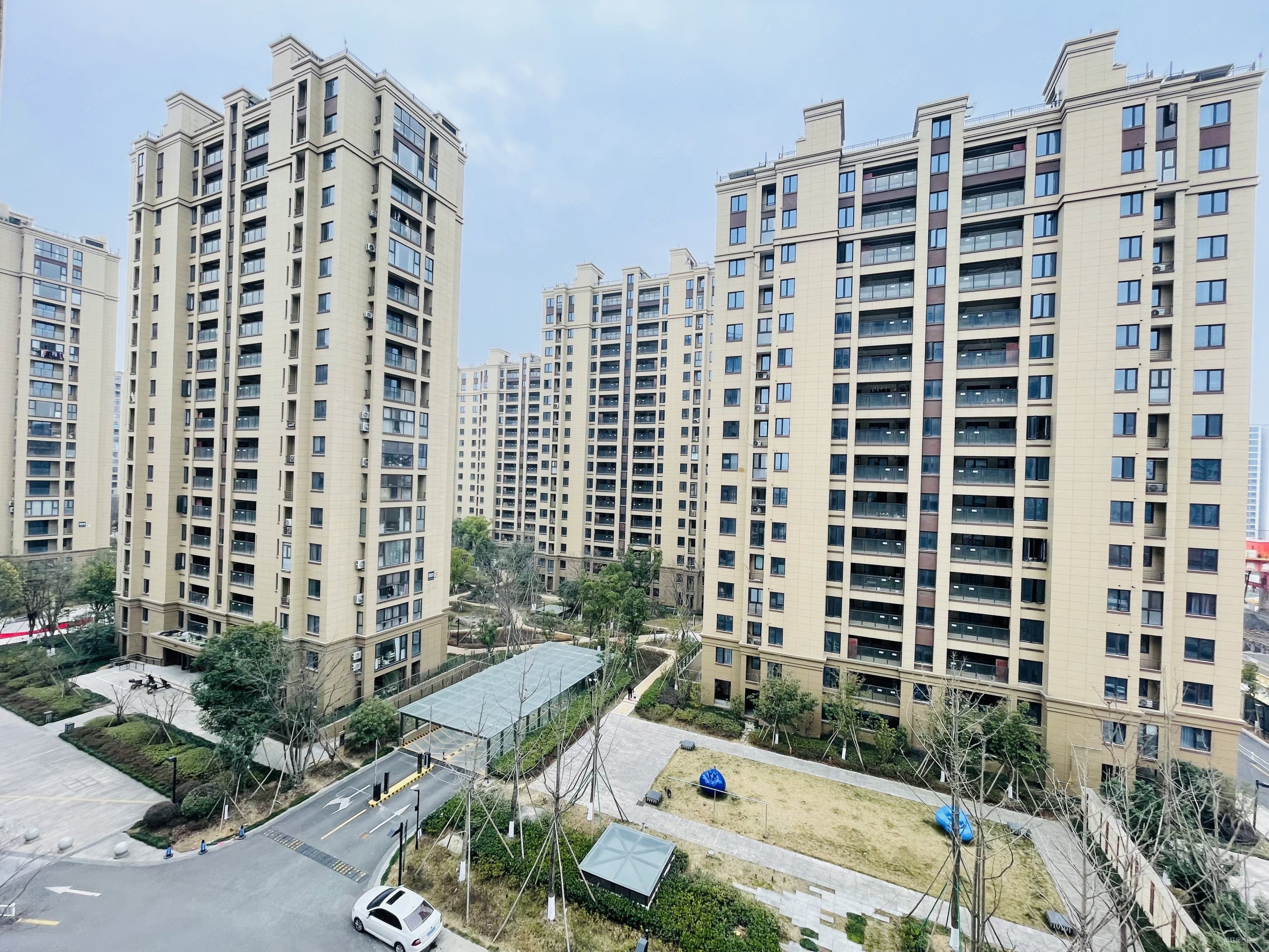 楼层好 刚需两居,甬樾湾(西区)二手房,109万,2室2厅,1卫,80平米-宁波