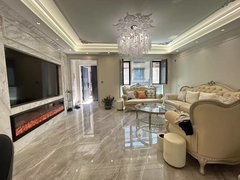 乌鲁木齐开发区开发区二期整租！金科维别墅拉莊园 电梯房 家电齐全 215平出租房源真实图片