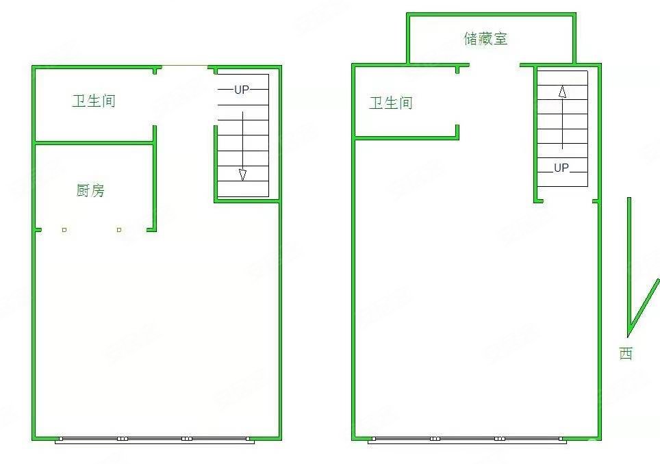 新世纪广场(商住楼)2室1厅1卫50㎡南北146万