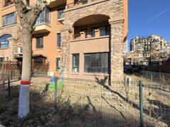 固安孔雀城孔雀大道多套别墅，孔雀城叠翠园叠拼别墅，边户一二层带花园，交通方便！出租房源真实图片