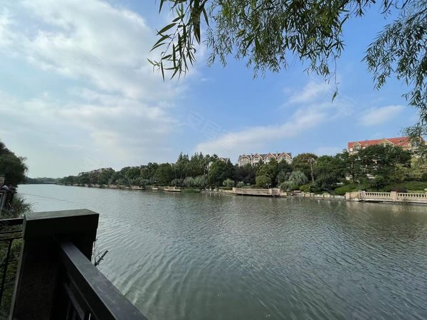 上海宝山罗店信达郡庭(别墅)美兰湖地铁口下叠别墅4房4卫精装整租