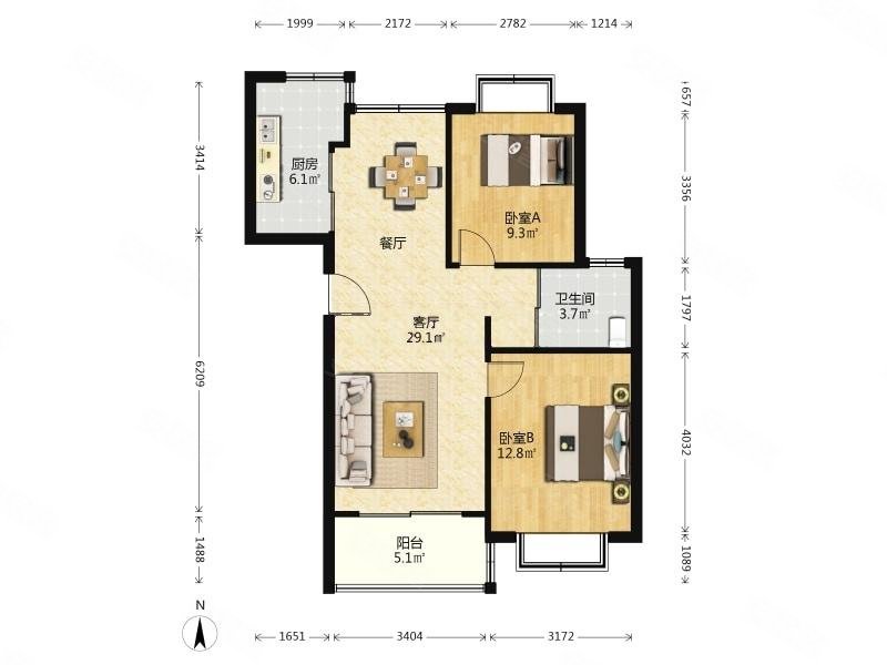 和欣国际花园公寓住宅