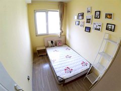 青岛黄岛隐珠可短租 维客超市 双珠路地铁站 K2海棠湾 拎包入住 无中介出租房源真实图片