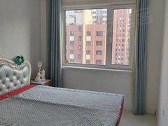 佳木斯郊区万达广场万达二十中宏大医院附近万兴华城电梯10楼,三室一厅拎包入住出租房源真实图片