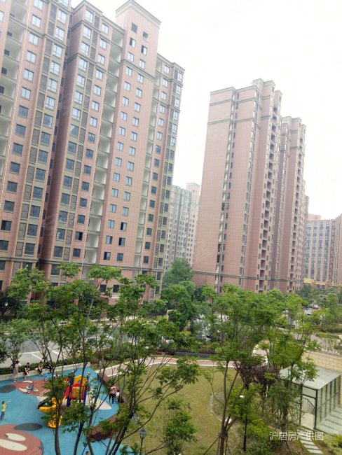 西上海御庭91平三房,高层视野9平赠送,理想居住