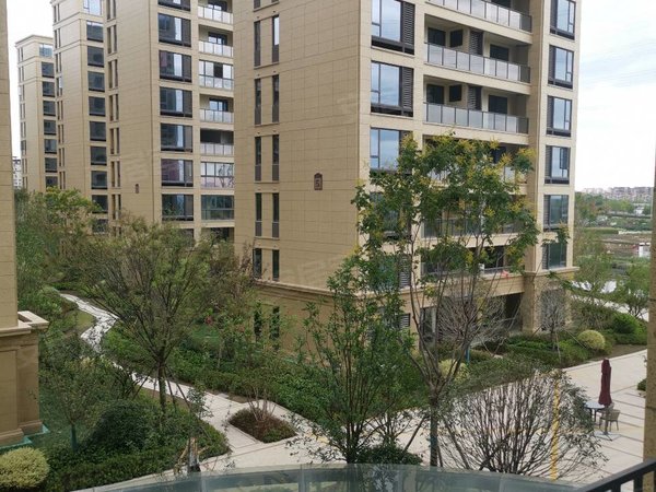 绍兴袍江宝龙广场荣安御宾府荣安御宾府 三房出租出租房源真实图片