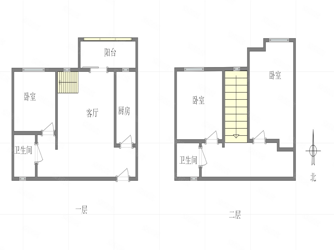 国盛 洋房一层加一层 全新精装 新的不得了,国盛园墅(d区)二手房,110