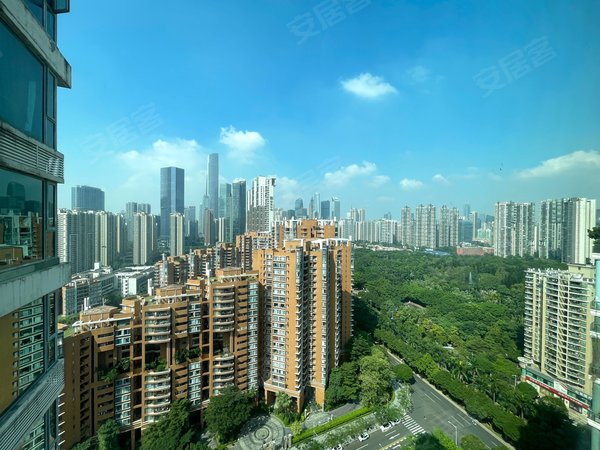 广州天河珠江新城东金碧华府珠江新城 高层带超大阳台 金碧华府 新