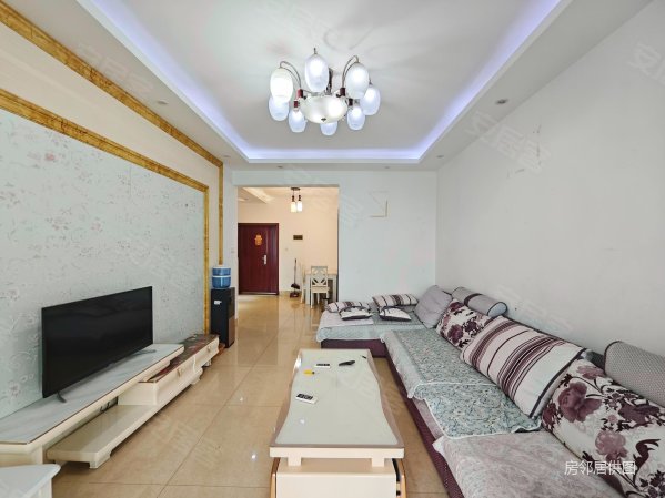 佳乐国际城二期 东南朝向 大两居 高楼层采光充足