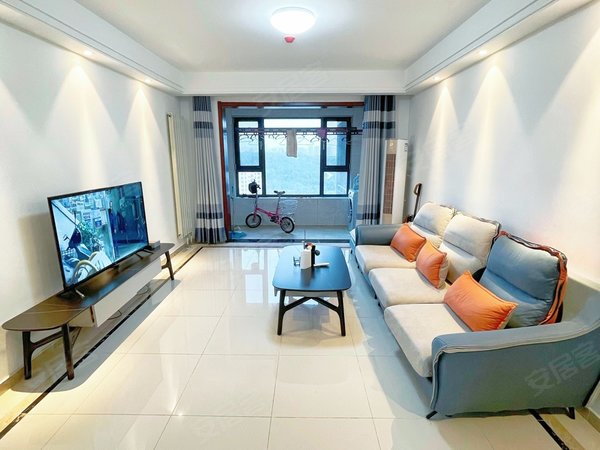 【多图】中海御景台,华山租房,御景台精装大三室!拎包入住!干净!