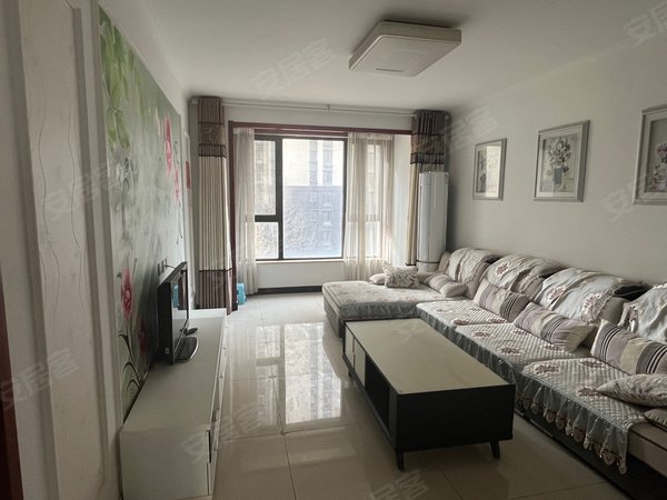 保定涿州市高铁新城鸿坤理想湾鸿坤理想湾 南北通透 三居室 1500每月