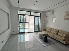 绍兴诸暨诸暨市区海亮 中南天樾旁帝景小区现代精装修两室一厅2500月包物业出租房源真实图片