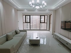 桂林临桂花生唐可短租押一付一 3房2卫3一级能效新空调 全屋定制柜 包网络出租房源真实图片