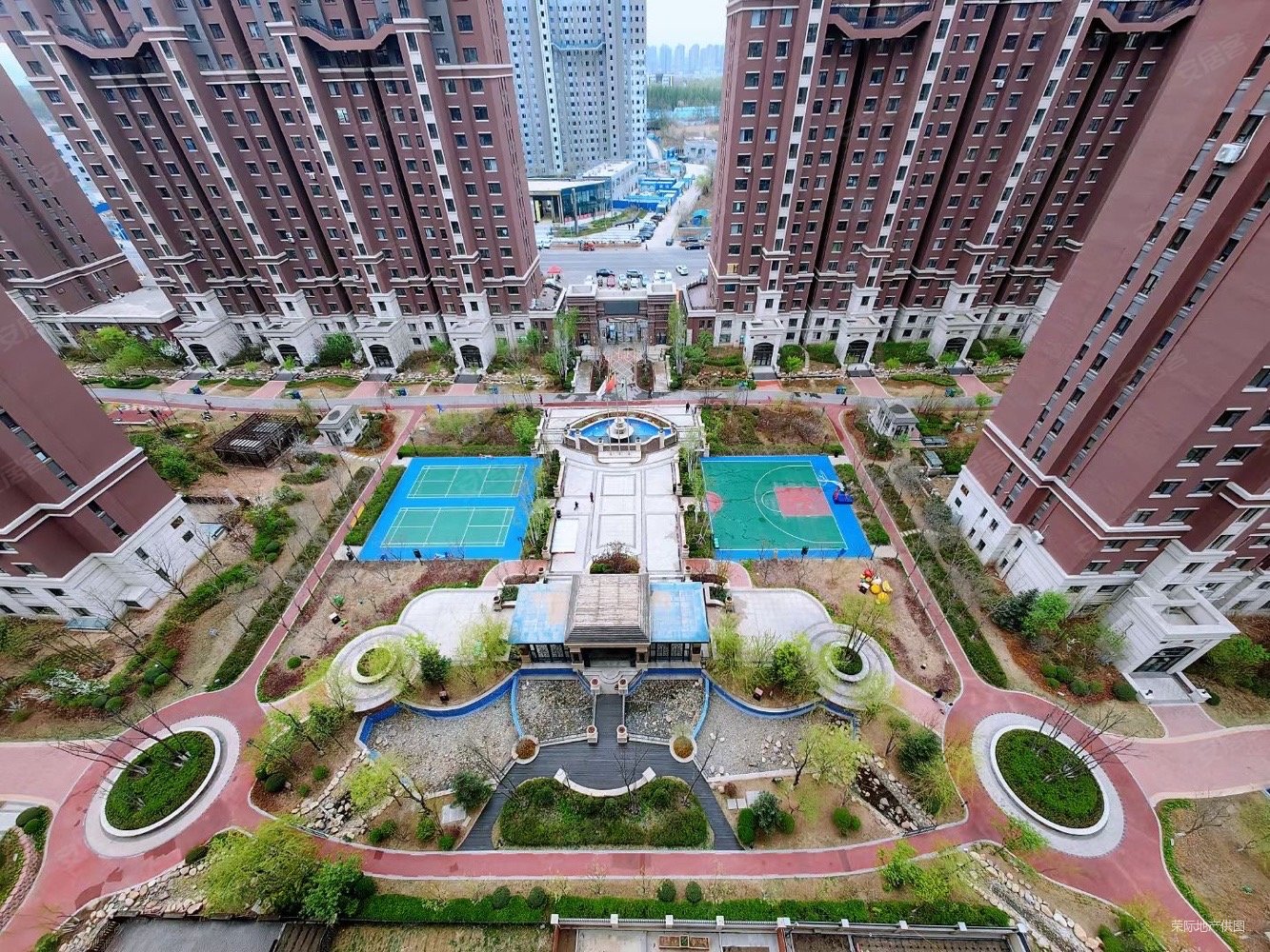 泽信吉府三室两卫衣帽间双供热水系正楼上视野采光无遮挡