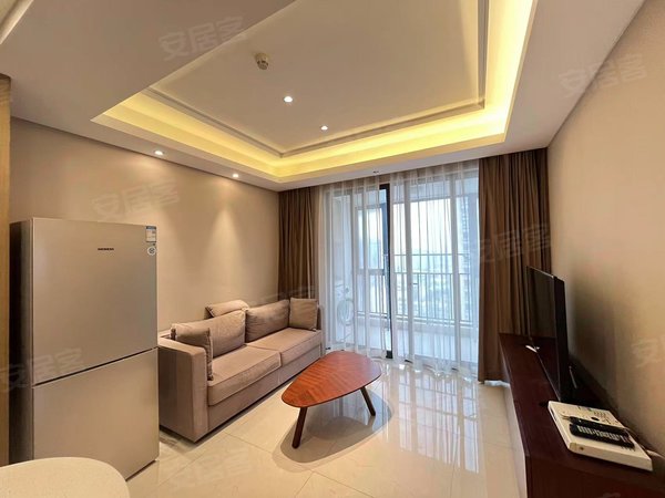 花样年禧悦ceo网红公寓 高层正朝南大边户 民用水电,高新区租房-苏州