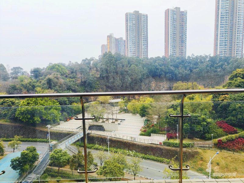 碧桂园豪进广场单位两房视野景观好近地铁带装修