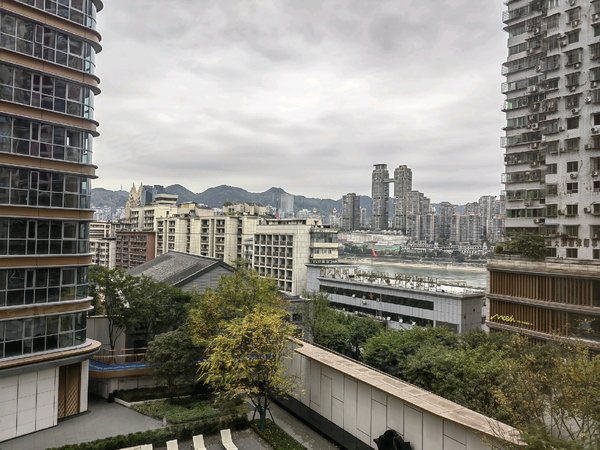 重庆渝中解放碑国浩18t国浩18t 2室2厅1卫出租房源真实图片