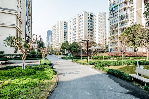 杭州小区排名_杭州拱苑小区内部(2)