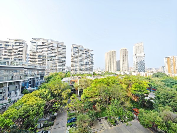 兰溪谷 两室精装修 270度转角阳台 赏月赏花赏海景,南山租房-深圳58