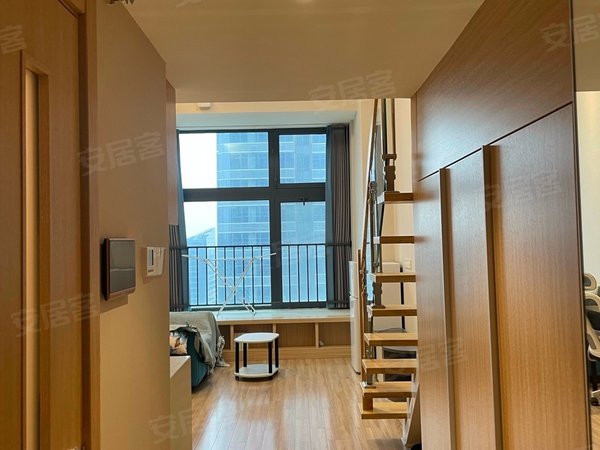 济南历下cbd万科大都会(商住楼)万科大都会 精装公寓 家电齐全 拎包