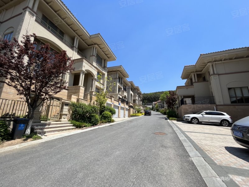 中体独栋 依山傍湖 带大露台 带大院 有空中庭院,中体九号院别墅二手