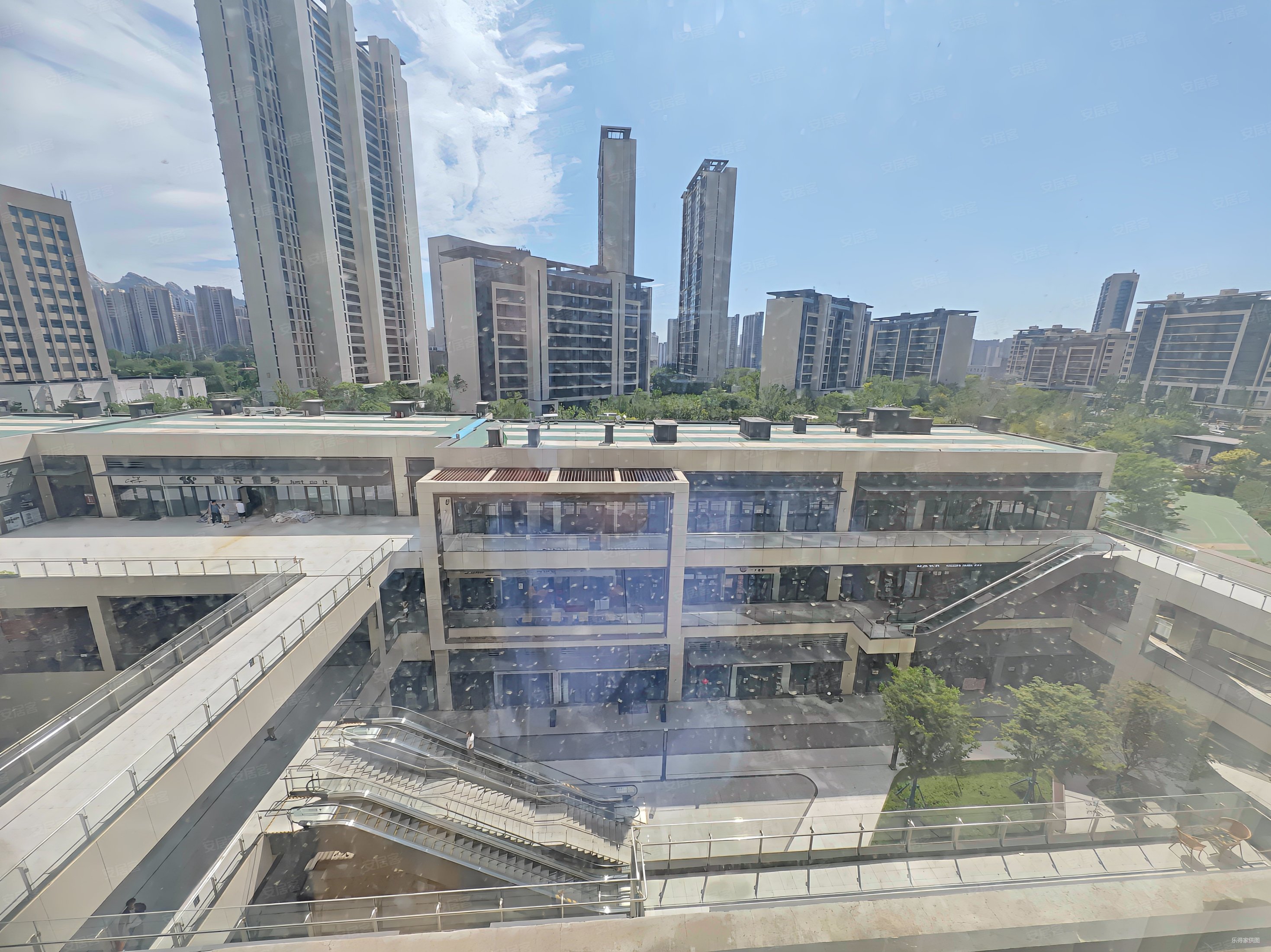 华润城精装平层公寓地铁2号4号崂山万象汇宜家旁