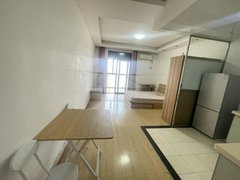 武汉黄陂武湖精英公馆(黄陂) 1室1厅1卫 拎包入住 南北通透出租房源真实图片