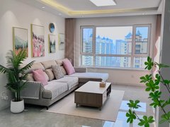 通辽科尔沁桥北房主急租 市政府附近 水域蓝湾C区 带空调 舒适两居出租房源真实图片